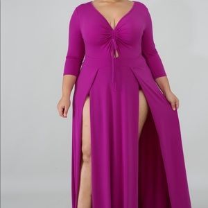 Plus size dress